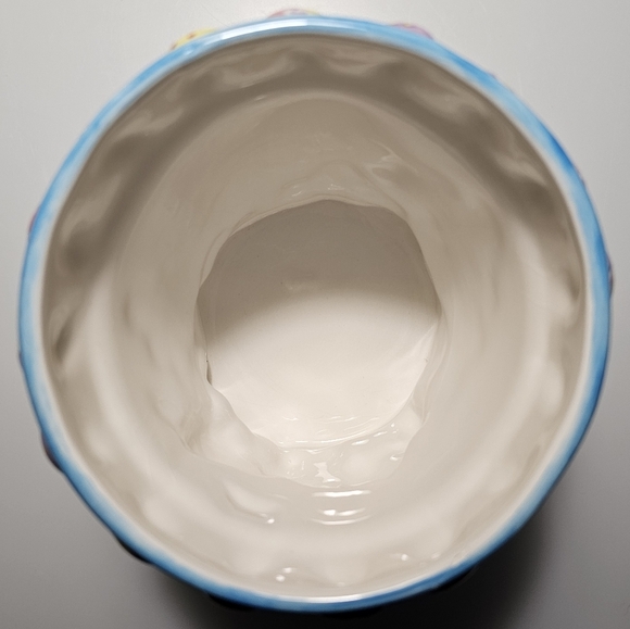 Vintage MARS M&Ms Easter Egg Hunt Collectible Ceramic Pot - Picture 15 of 15